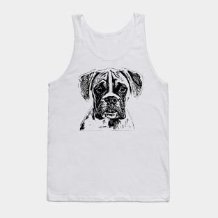 Boxer Tank Top